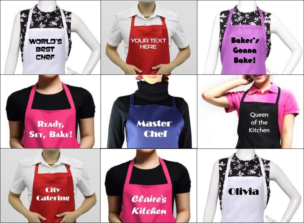 Aprons Printing Rochdale