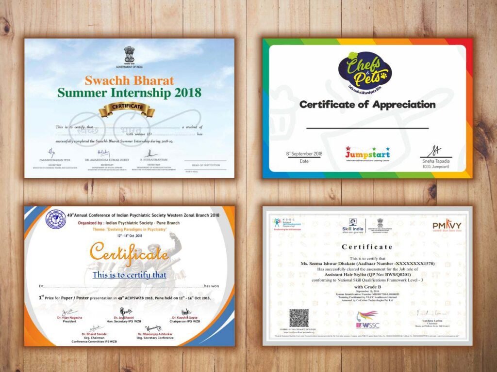 Certificate Printing Rochdale