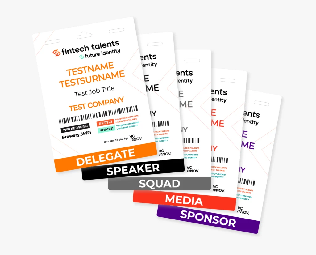 Conference Badge Printing Rochdale