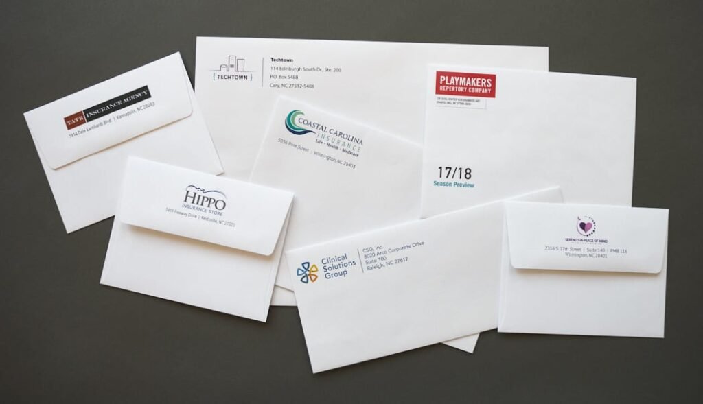 Envelope Printing Rochdale