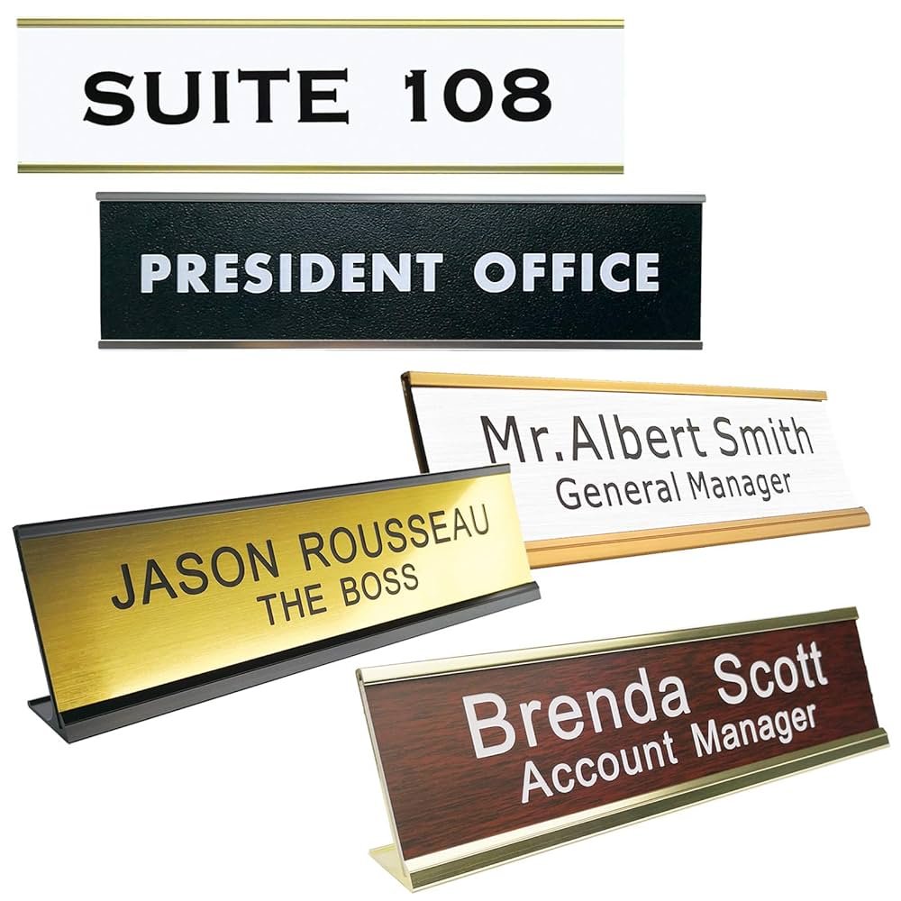 Nameplates Printing Rochdale
