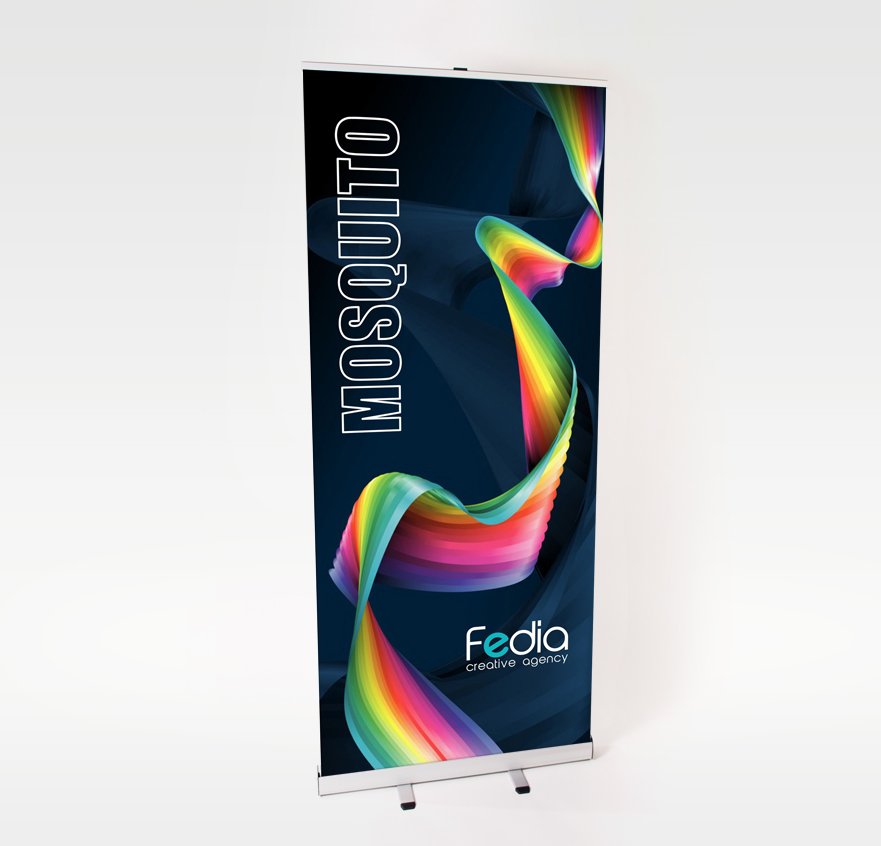 Roller Banner Printing Rochdale