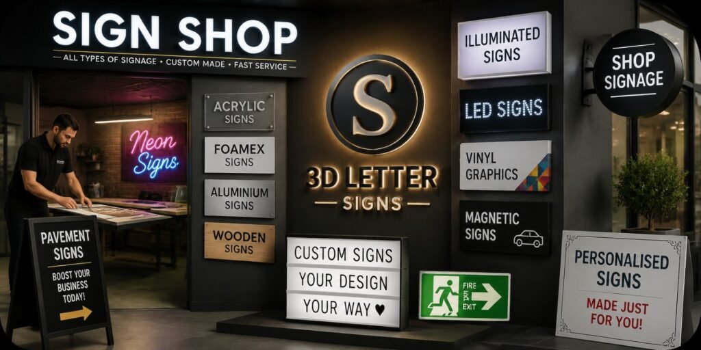 Sign Shop Rochdale
